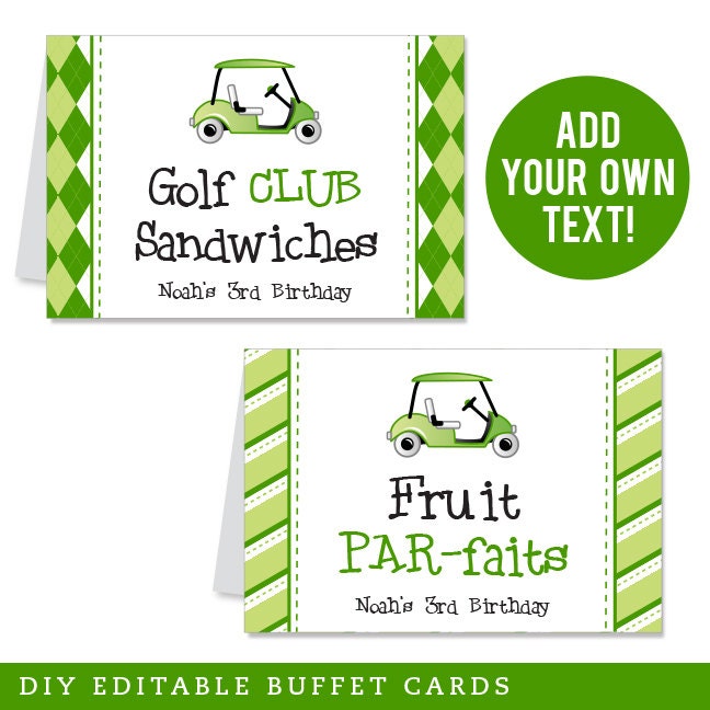 How to make labels for candy buffet jars