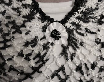 Hand Crocheted Capelet