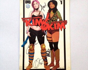 KIM&KIM #1 Third Eye Comics