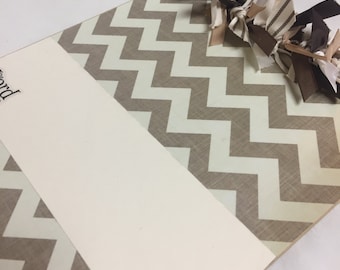 CHRISTIAN CHEVRON CLIPBOARD