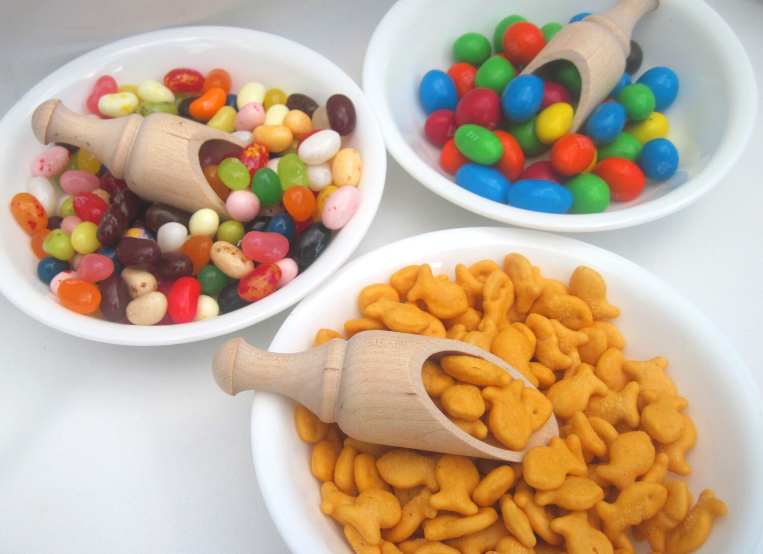 Wooden Scoops Party Scoops Serving Scoops Candy Scoop