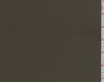 Brown Crepe Back Satin, Fabric By The Yard