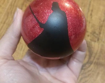 Darth Vader with a Saber Ornament
