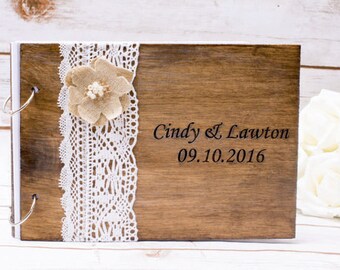 Wedding Guest Book wooden Rustic Wedding Advice Book Vows Book Rustic Tree Bransh Pen Rustic Wedding Book Vow book