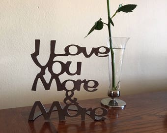 I Love You More & More
