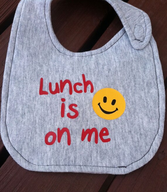 Download Lunch Is On Me Smiley SVG Cut File Vinyl Cutting Design