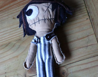 Little softie doll, Jasper