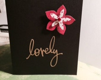 Lovely Grreting card