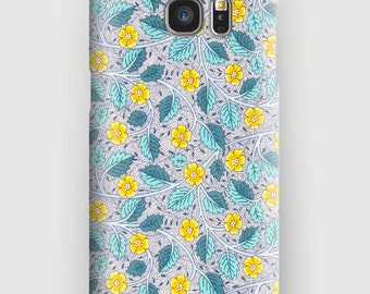 Case for Samsung S5, S6, S6 and S7, S7 + S8 S8 + A3, A5, J3, GP Note 4,5, 8, Bramble Blossom Liberty V