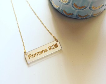 date necklace name celebrity double personalized sided