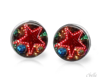 Earrings Christmastree Christmas-9