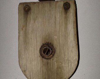Wood Block Pulley