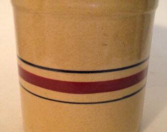Vintage Crock Stoneware-Robinson Ransbottom--RPR Roseville Ohio-Rare
