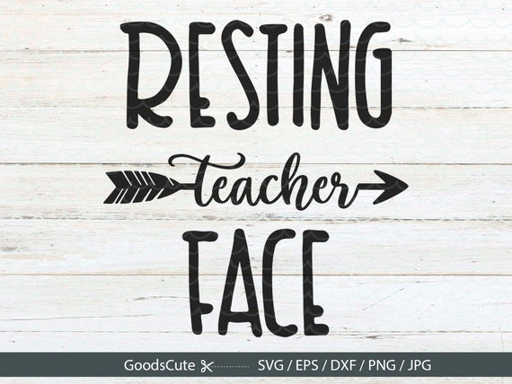 Download Resting teacher face SVG Teacher life SVG Teacher SVG Teaching