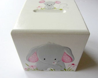 Animals, piggy bank, gift, baby, elephant, coins