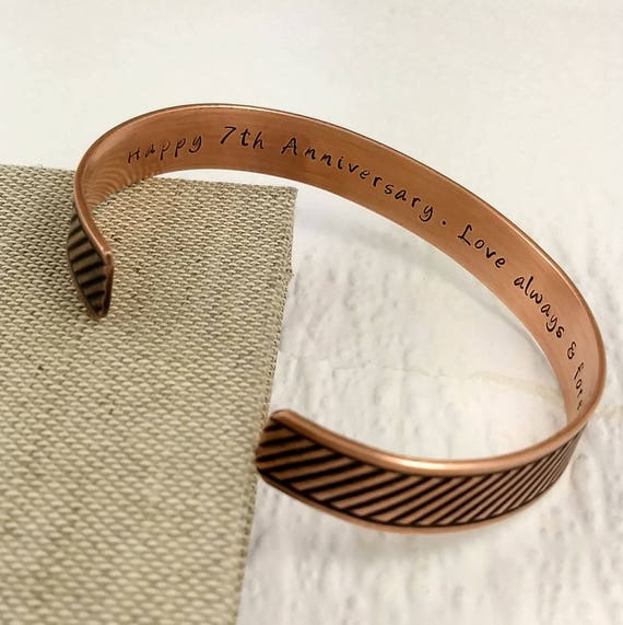 Copper Bracelet Men Copper gift Copper gift for men copper