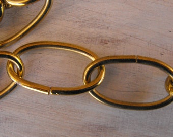 Chain, Vintage Lamp Chain, Chain, Parts, Hanging Lamp Chain, Chain, VIntage Lamp Parts, Swag Lamp Chain, Hanging Chain, Metal Chain