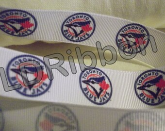 7/8" Bird Grosgrain Ribbon