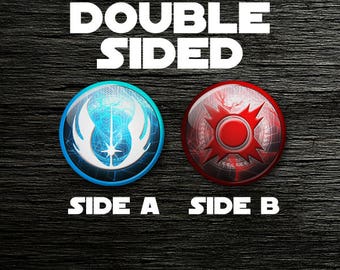 SW RPG Light and Dark Side Tokens