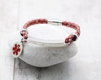 Girls Medical Alert Bracelet