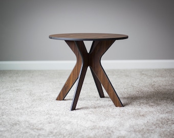 Accent Table, Walnut Table, Side Table, Interior Table, Console Table, Small Table, 360Five Table