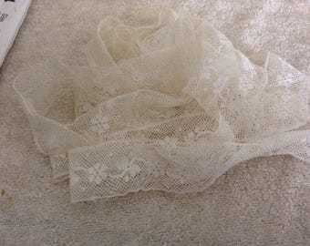 2 Yards Vintage Lace or Trim