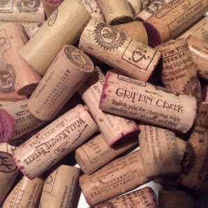 Wine Corks Used 50, All Natural Wine Corks, Craft Corks, Wedding Wine Corks, Wine Cork Supply, Wedding Decorations, Wine Corks, Natural Cork
