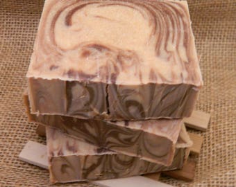 Cinnamon Amber Goats Milk Soap, Handmade soap, Homemade soap, Hand crafted soap, milk soap, bar soap