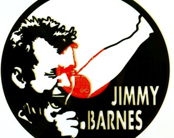 Jimmy Barnes - Vinyl Record Art