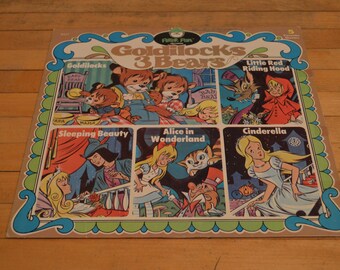 Peter Pan Records 5 Favorite Stories LP Vinyl Record