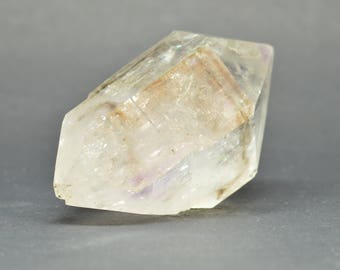Brandberg - very light Amethyst - smoky - Double Terminated - B87