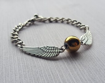 Golden Snitch Bracelet