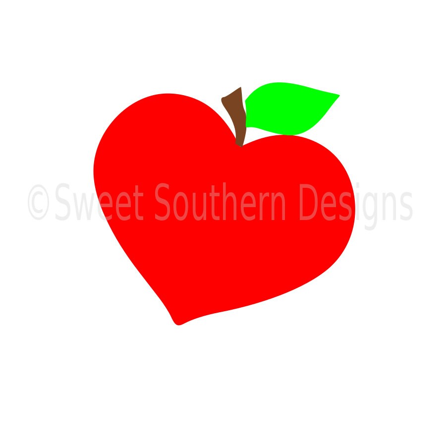 Free Free Heart Apple Svg 190 SVG PNG EPS DXF File