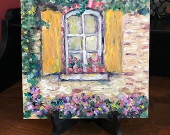 English Garden Window
