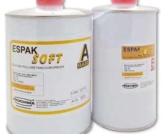 ESPAK SOFT schiuma poliuretanica morbida 800gr