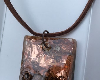 Tobacco droppings Immersed with copper