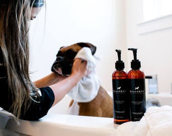 Shampooing chien lavande naturelle + Conditioner