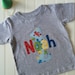 Personalized Sesame Street Birthday Shirt, Elmo Birthday Shirt, Cookie Monster Birthday Shirt