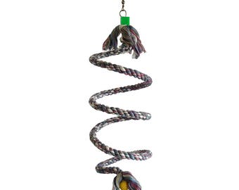 FeatherSmart Bungee Boing Twister-Small