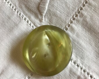 8 Vintage Buttons/Lovely Shape