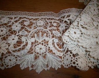 Antique hand done lace beautiful