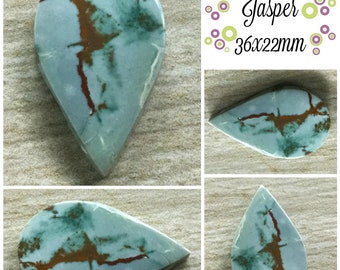 Rocky Butte Jasper- 36x22mm