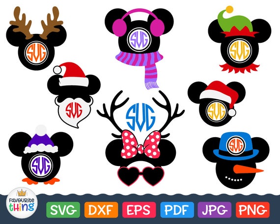 Free Free 203 Disney Svg Christmas SVG PNG EPS DXF File