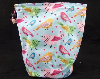 R/M Birds project bag