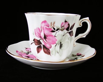 Vintage Royal Grafton Tea Cup and Saucer