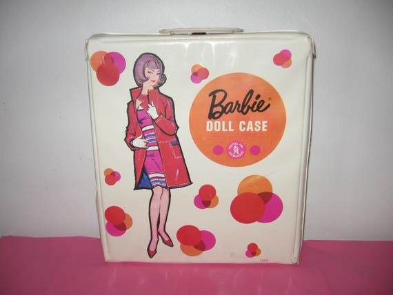 vintage barbie cases