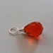 Wire - Wrapped Pendant - Orange Quartz, Fire Opal - ADD ON Pendant/Charm