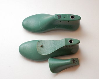 Shoe Lasts for felting boots and slippers - plastic shoe lasts flat sole