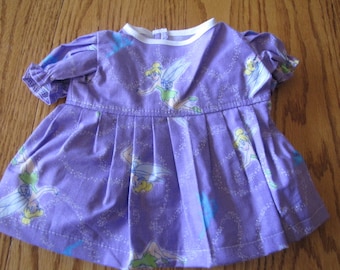 Tinkerbell Dress and Panties for the Bitty Baby
