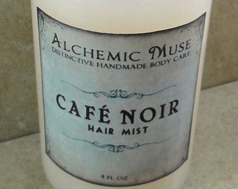 Café Noir - Hair Mist - Detangler & Styling Primer - Limited Edition